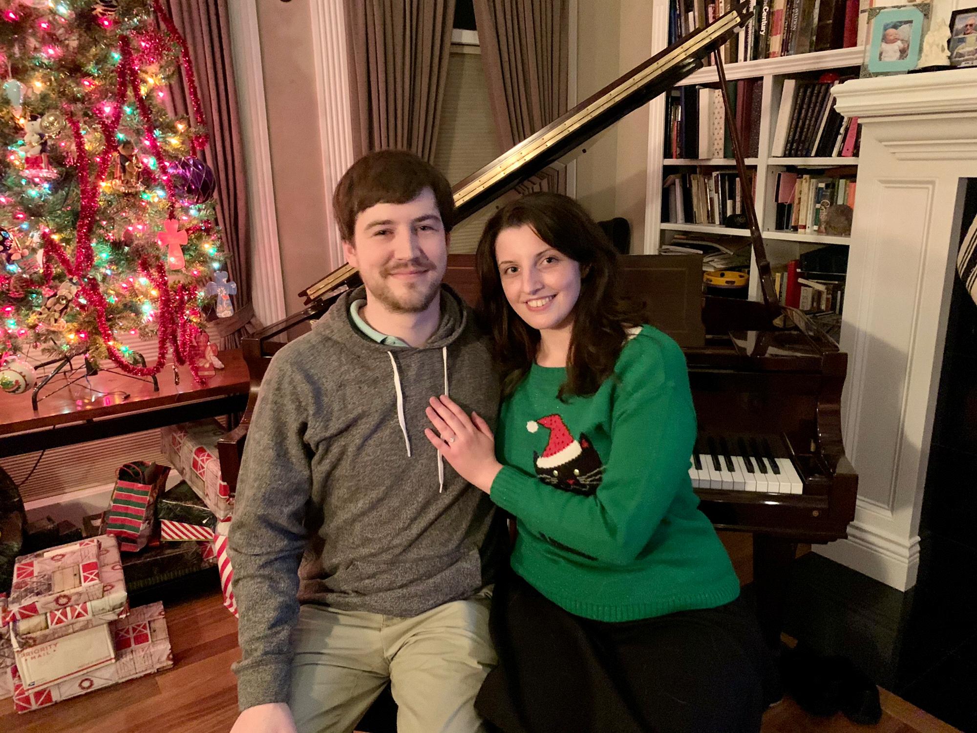 Christmas Eve 2020 in Rochester, NY