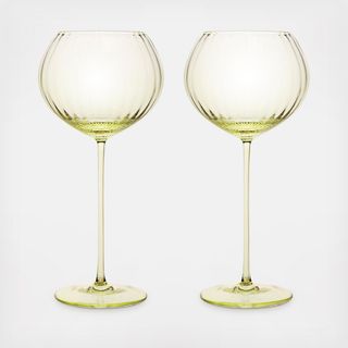 Quinn Red Wine Glass, Set of 2