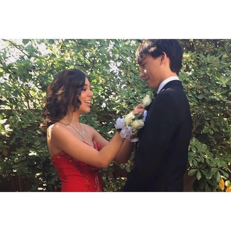 Junior prom 2016