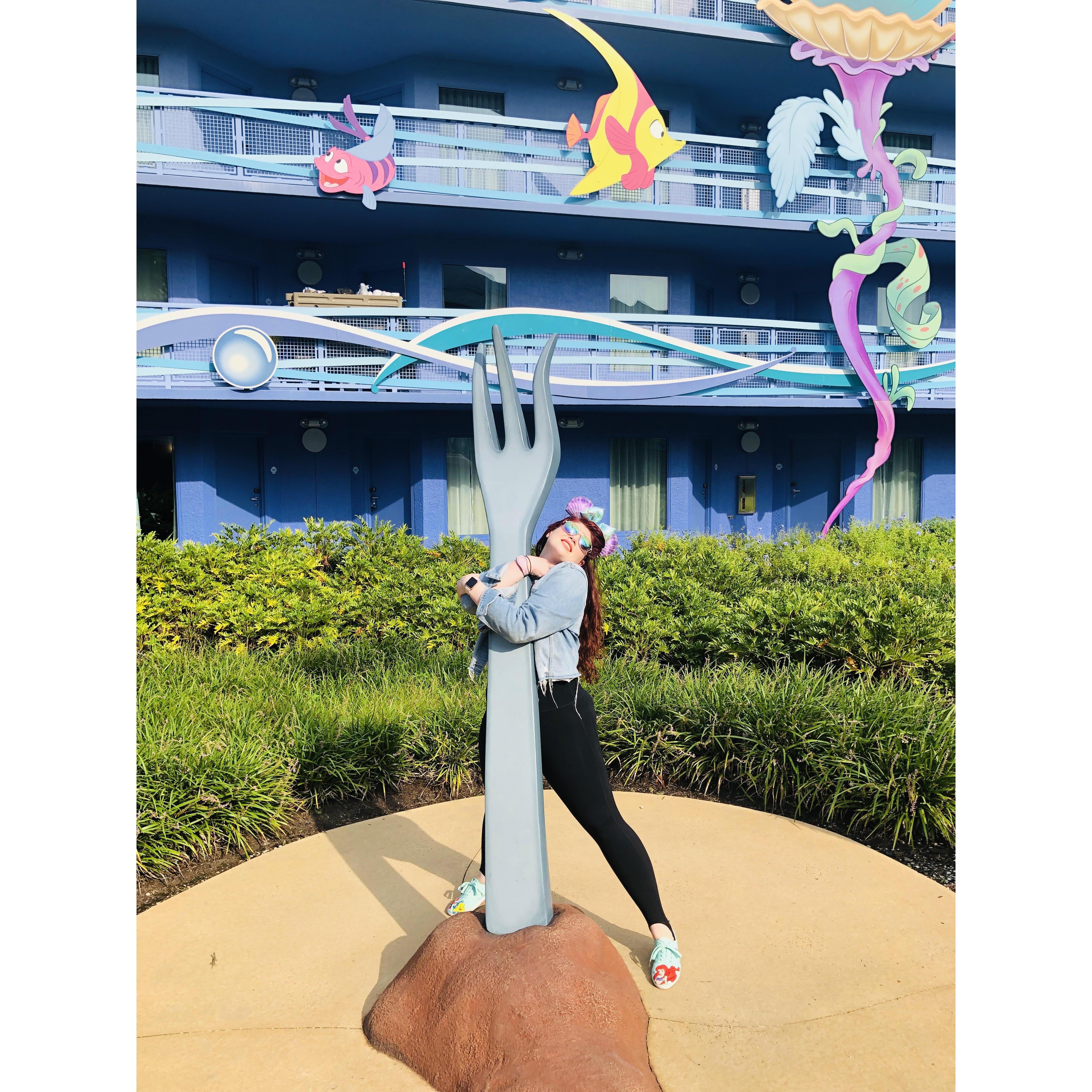 A Dinglehopper!

( Resort- Art of Animation )