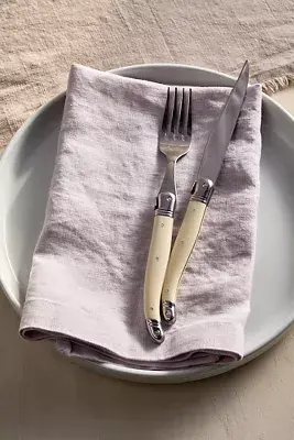 Lithuanian Linen Napkins, Set of 2
