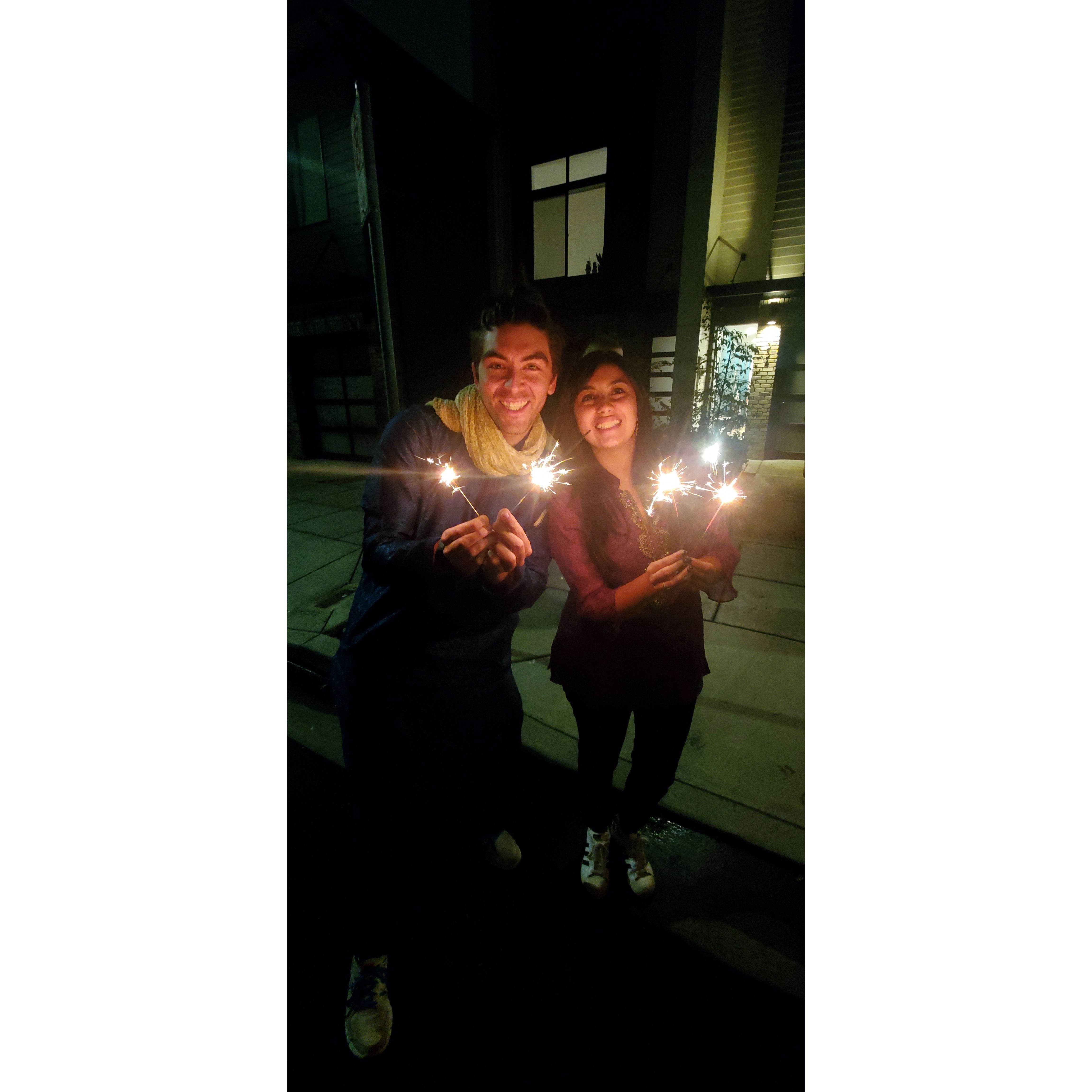 First Diwali together