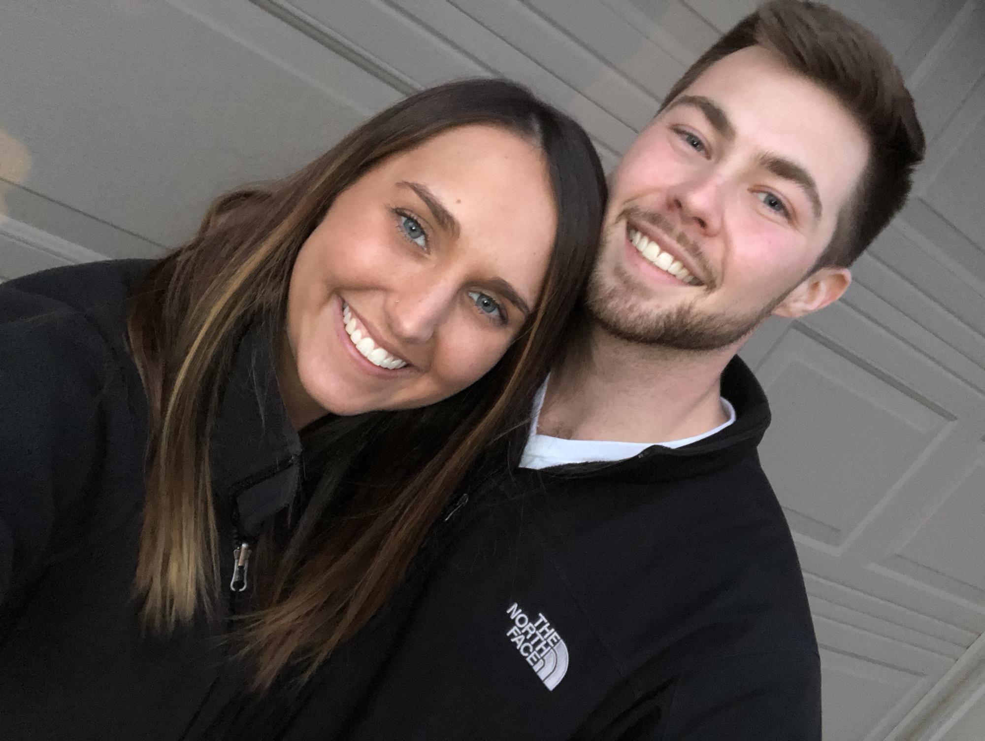 Our first picture together! 
January 28, 2018