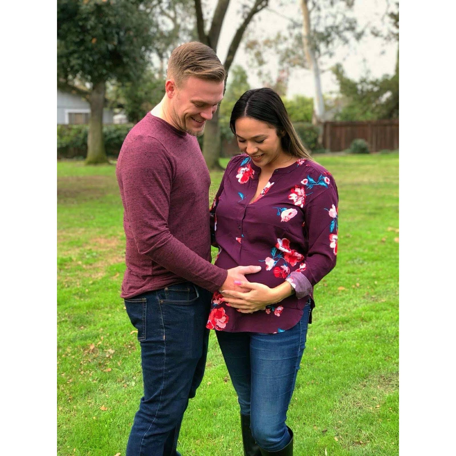 We were extremely excited to meet Baby Willey