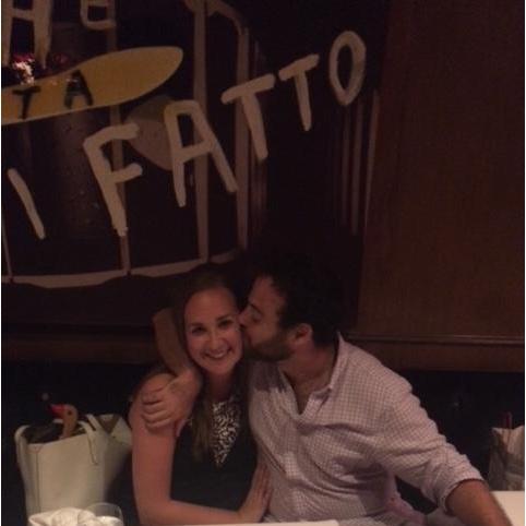 nick's 28th birthday (and a photo meredith's parents later recreated to troll us)