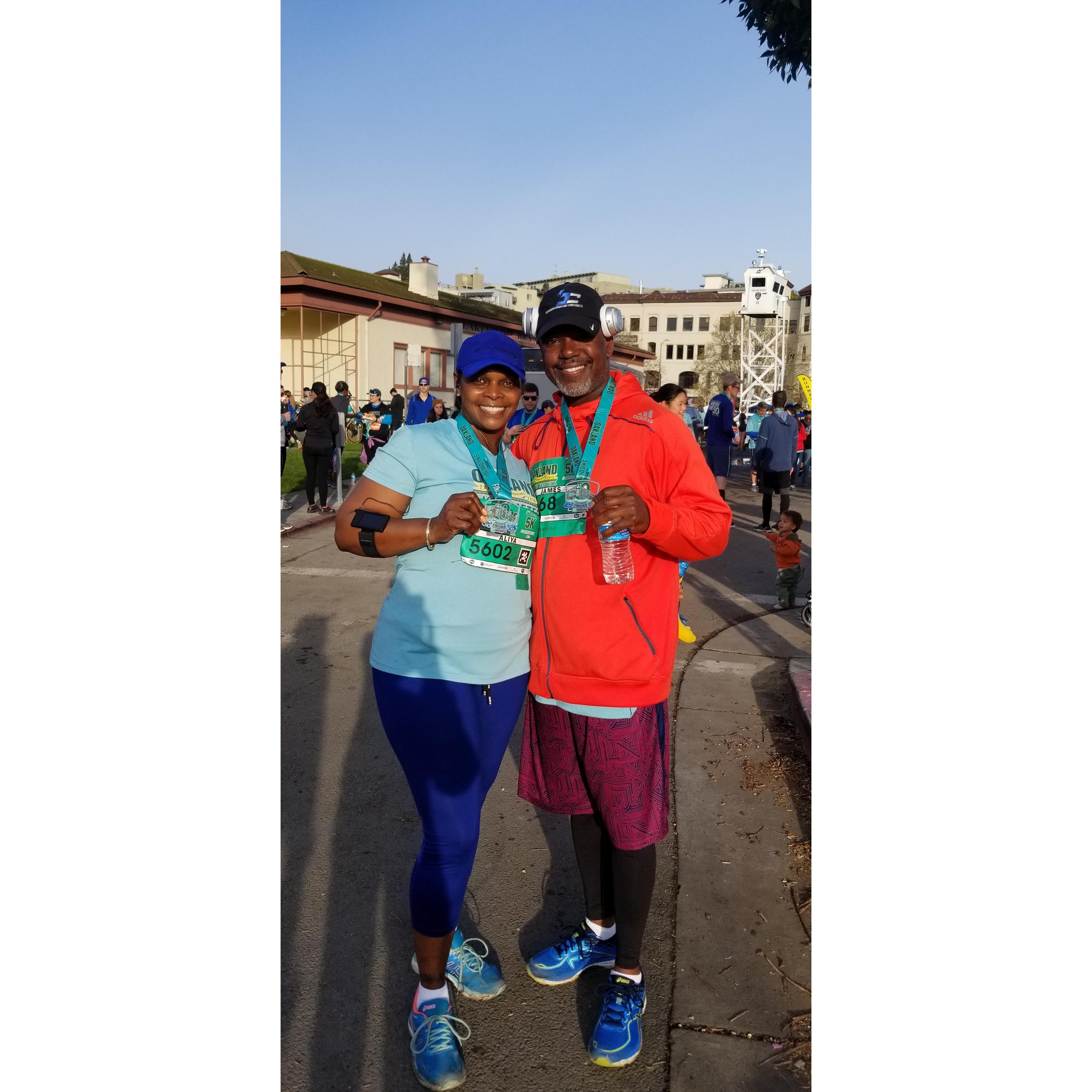 Oakland Running Festival 2019