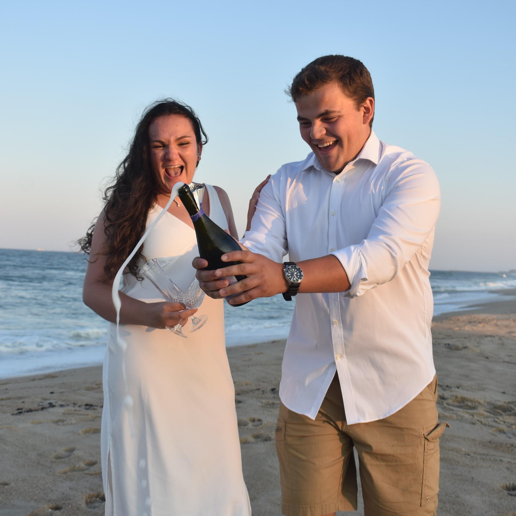 One of our favorite engagement photos