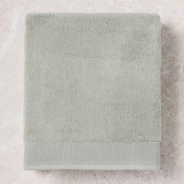Luxe Fibrosoft Bath Towel, Sage