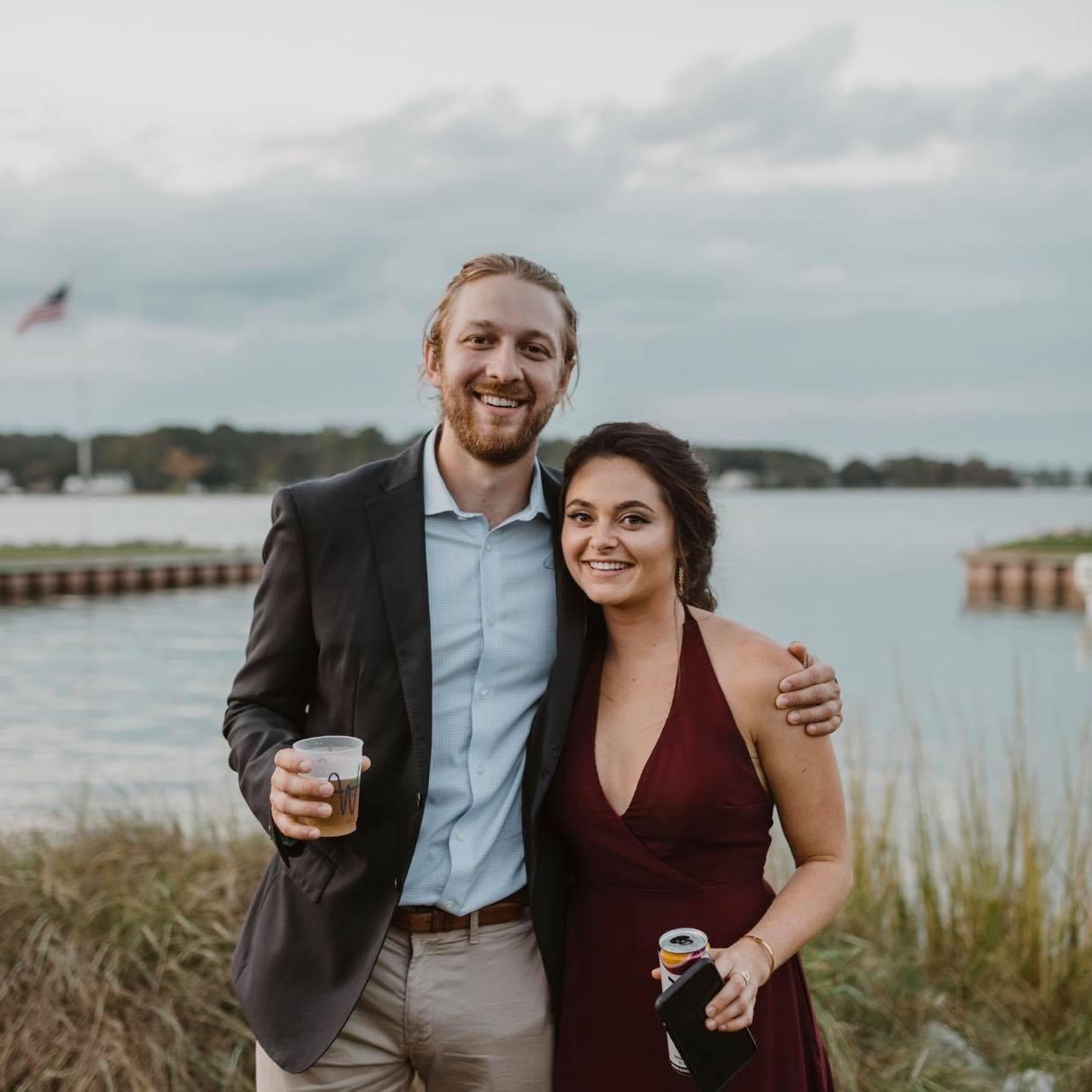 Sarah and Brennan's wedding 2020