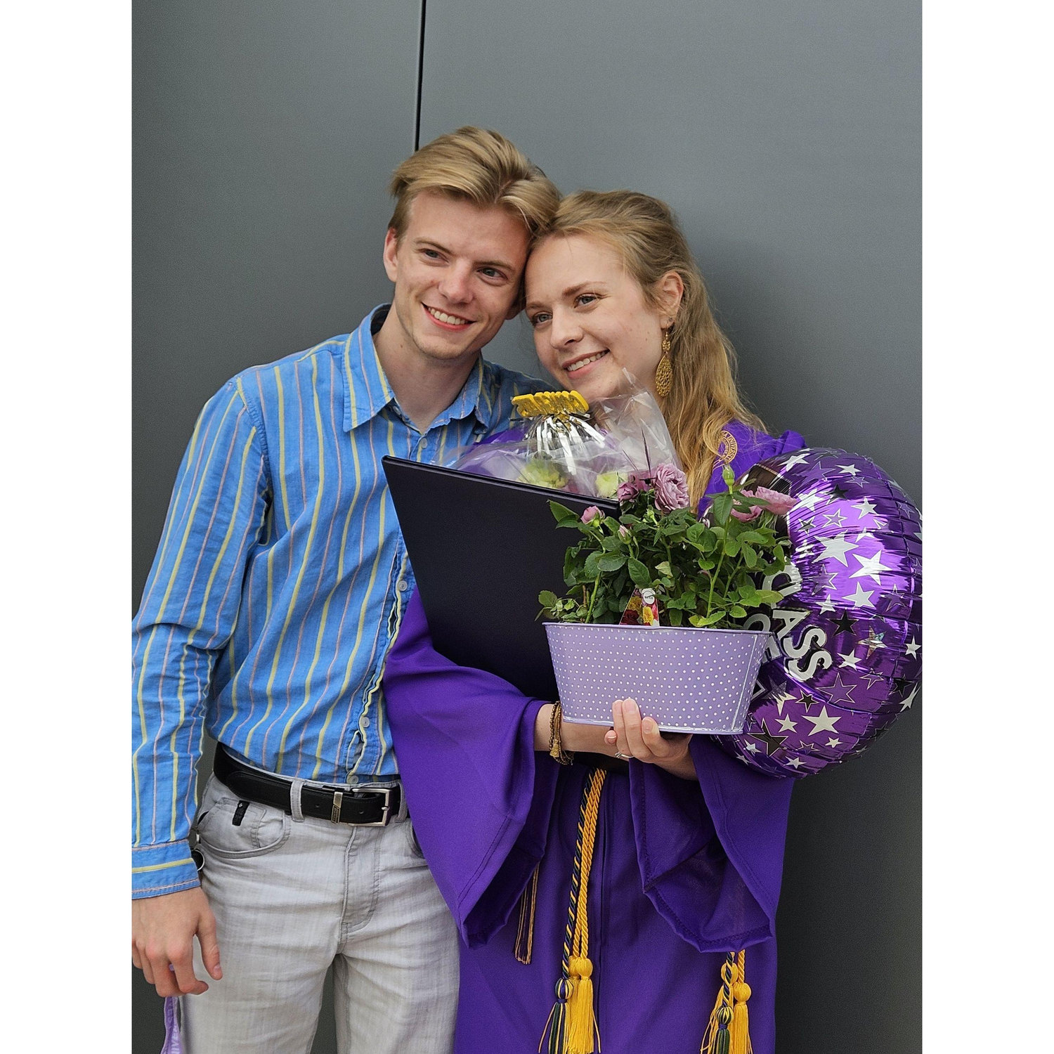 Tirzah's college graduation May '25