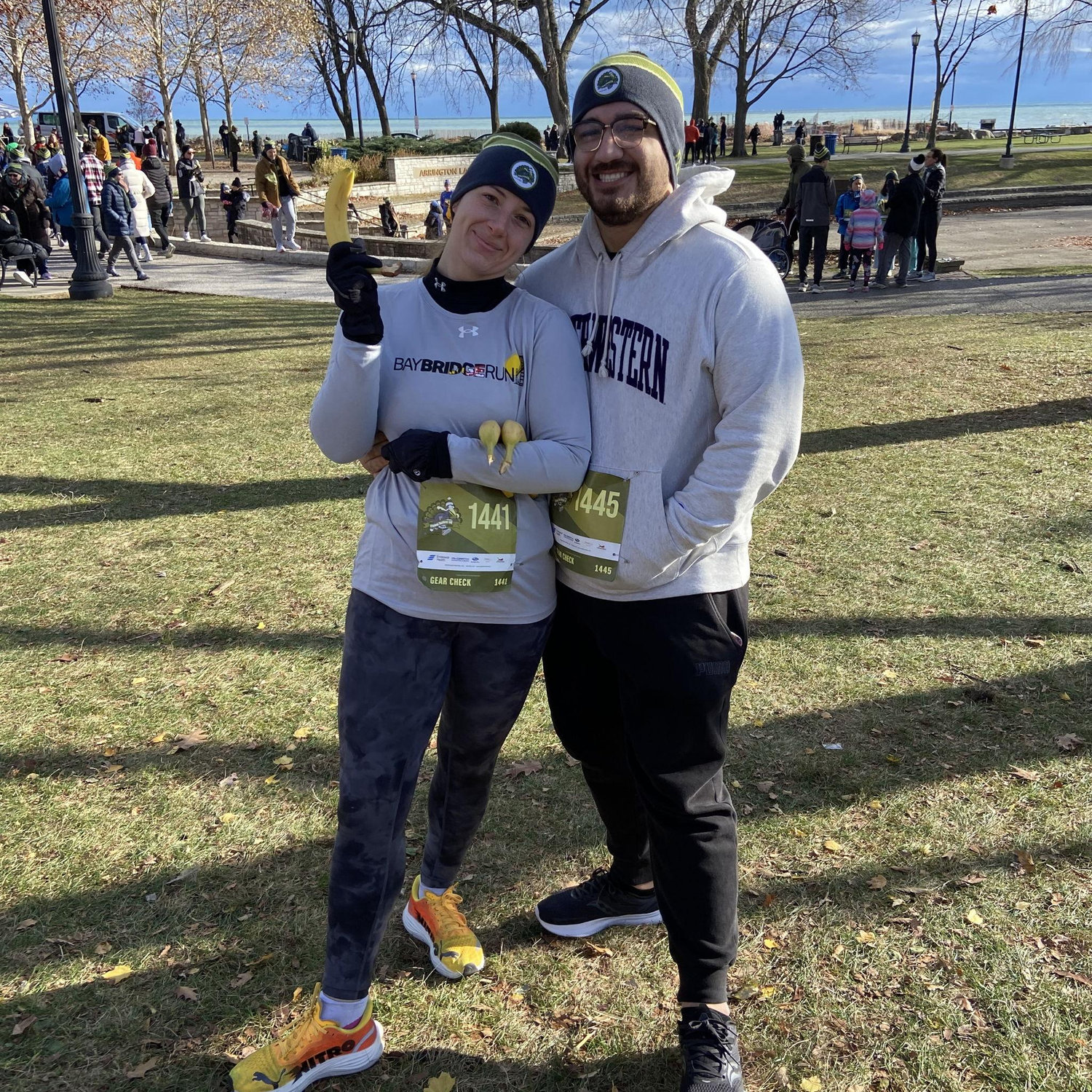 Post annual Turkey Trot 5K!