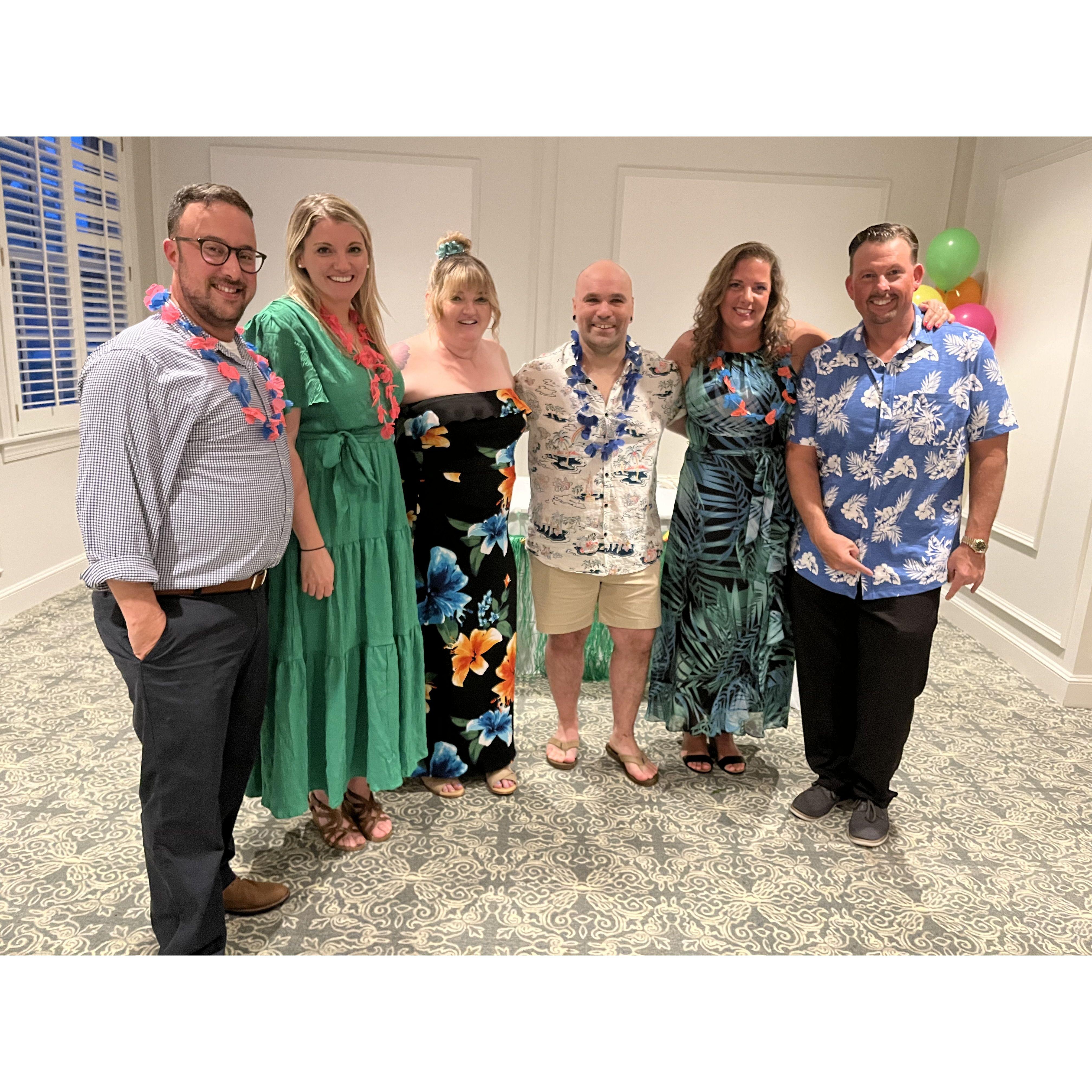 Cloman Luau at the Trenton Country Club, 2023