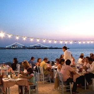 Dinner in Greece