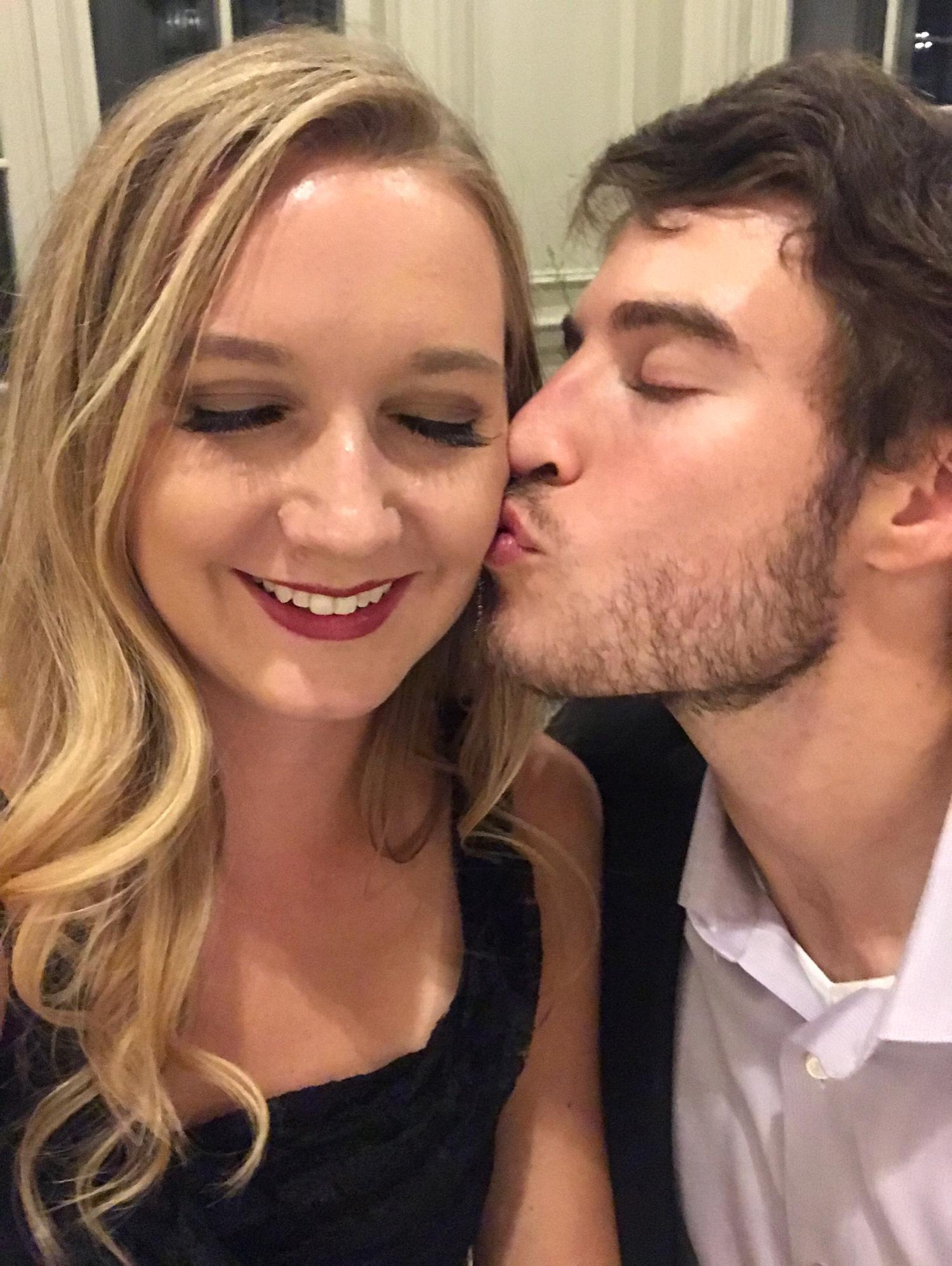 Feeling the love at Natasha and Ryan Tourial's wedding