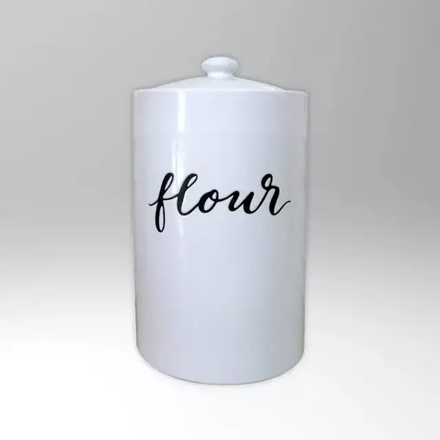 78oz Food Storage Canister White - Threshold™