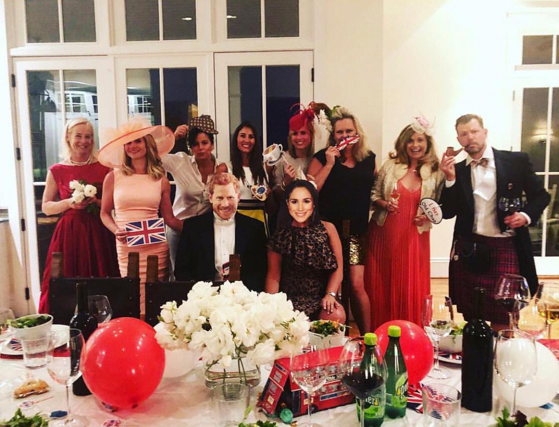 Royal Wedding in Napa