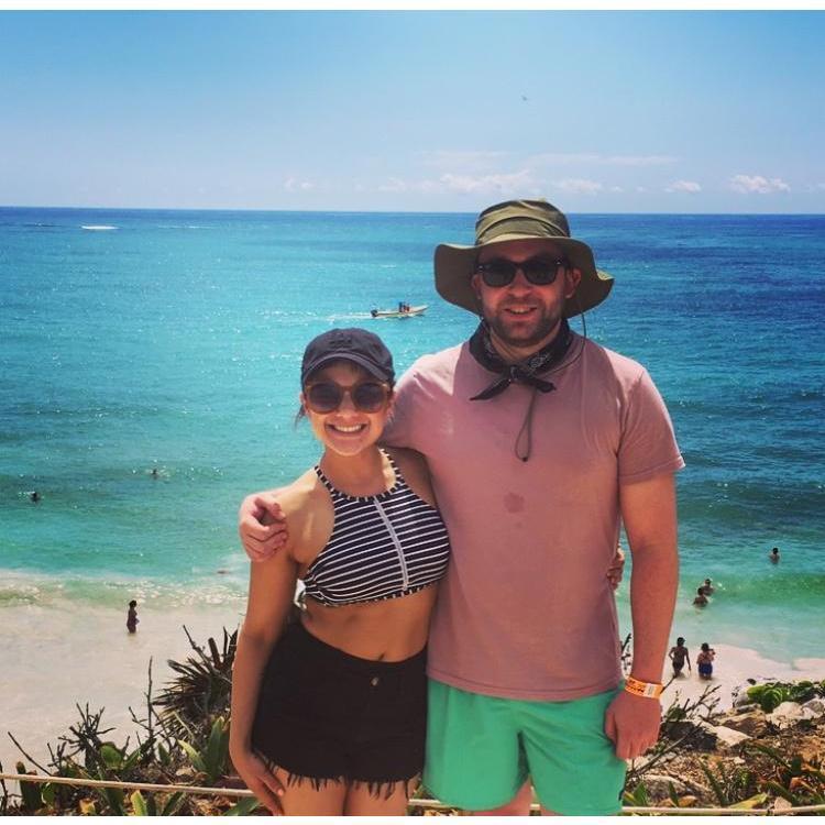 Much needed sunshine in Tulum.