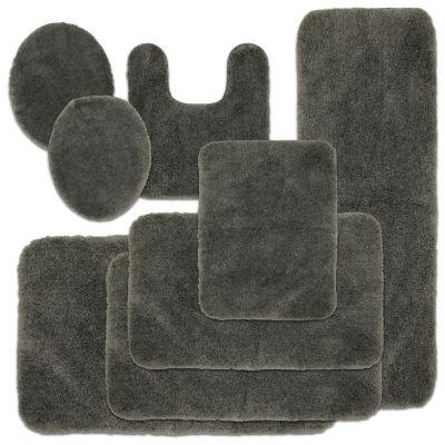 JCPenney Home™ Quick Dri Ribbed Bath Rug Collection - 24X38 Taupe Rug