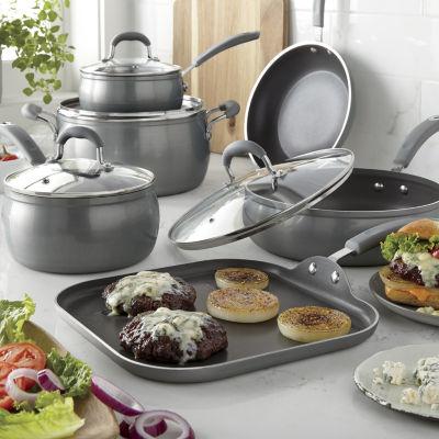 Cooks Contour Belly Diamond 10-PC. Cookware Set