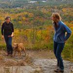 West Mountain Inn Hiking Trails - Cedar Rock