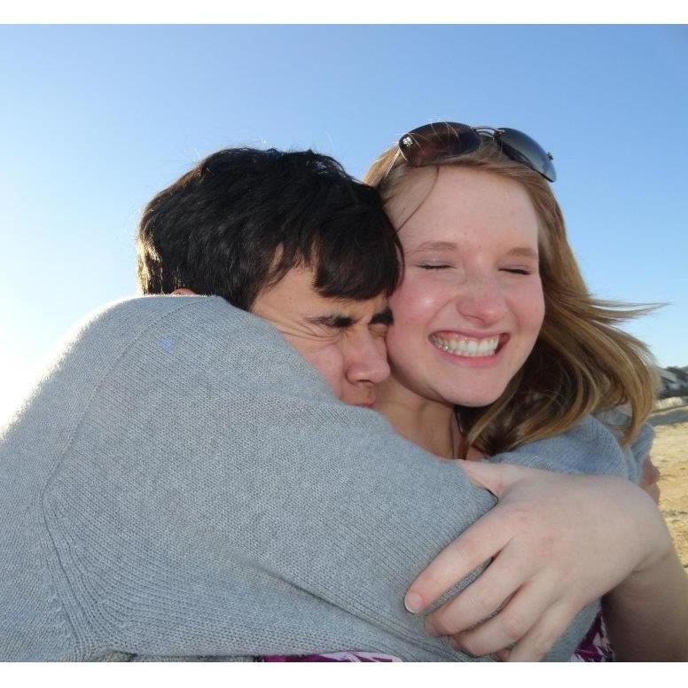 Crazy beach hugs (2011)