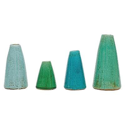Terra Cotta Vases (Set of 4)