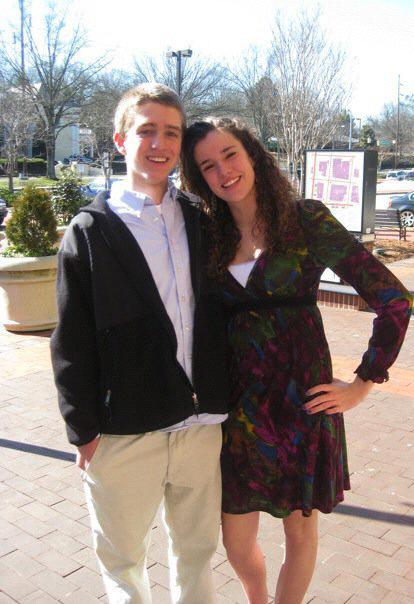 Our very first picture together.
