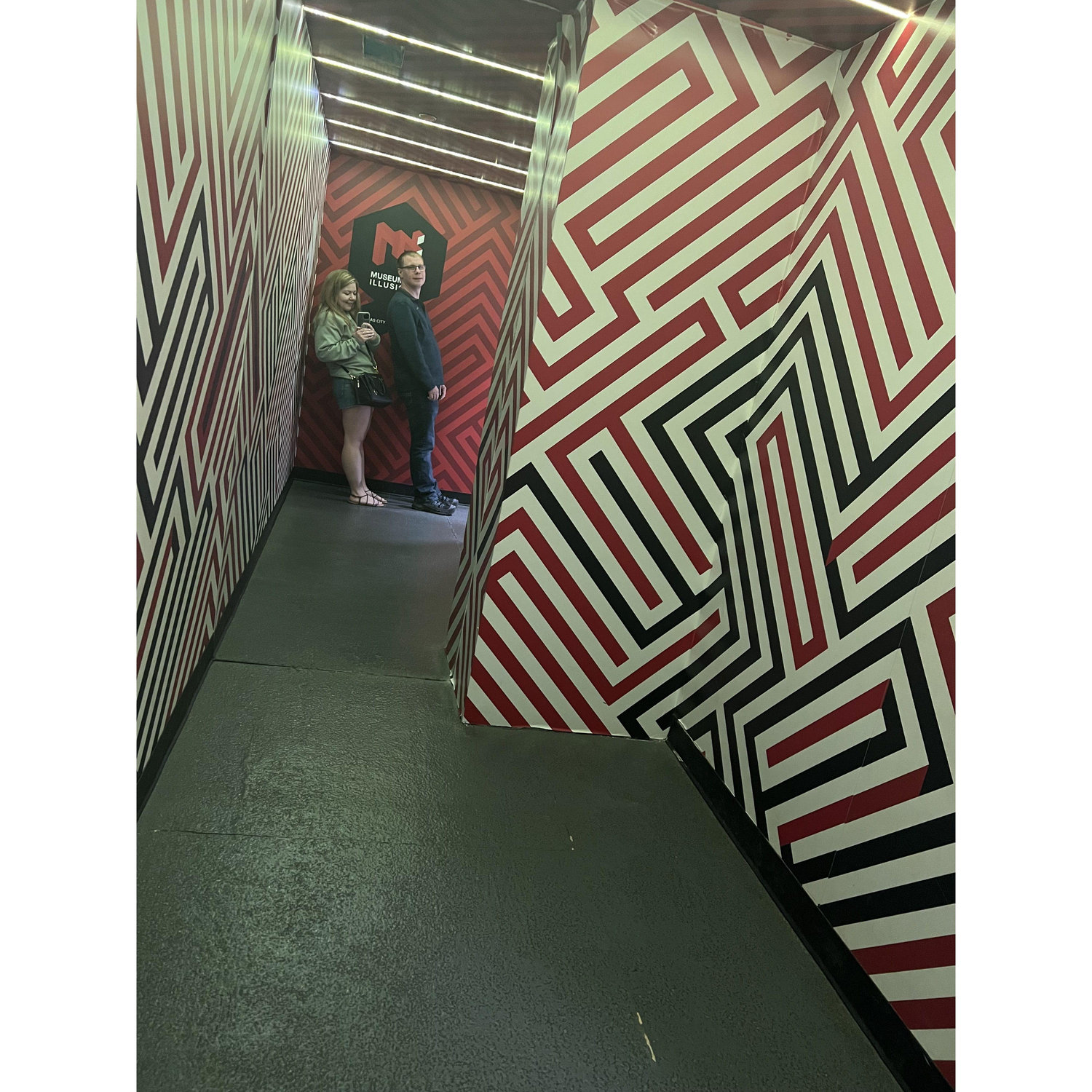 The illusions museum in KC!