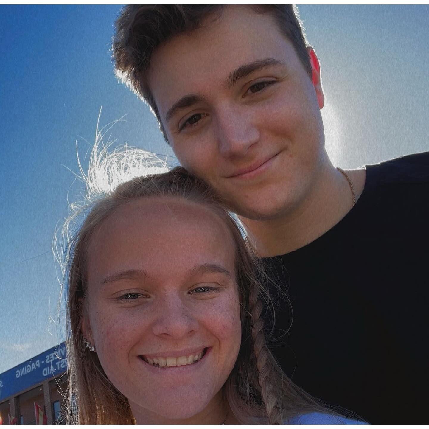 At the State Fair.