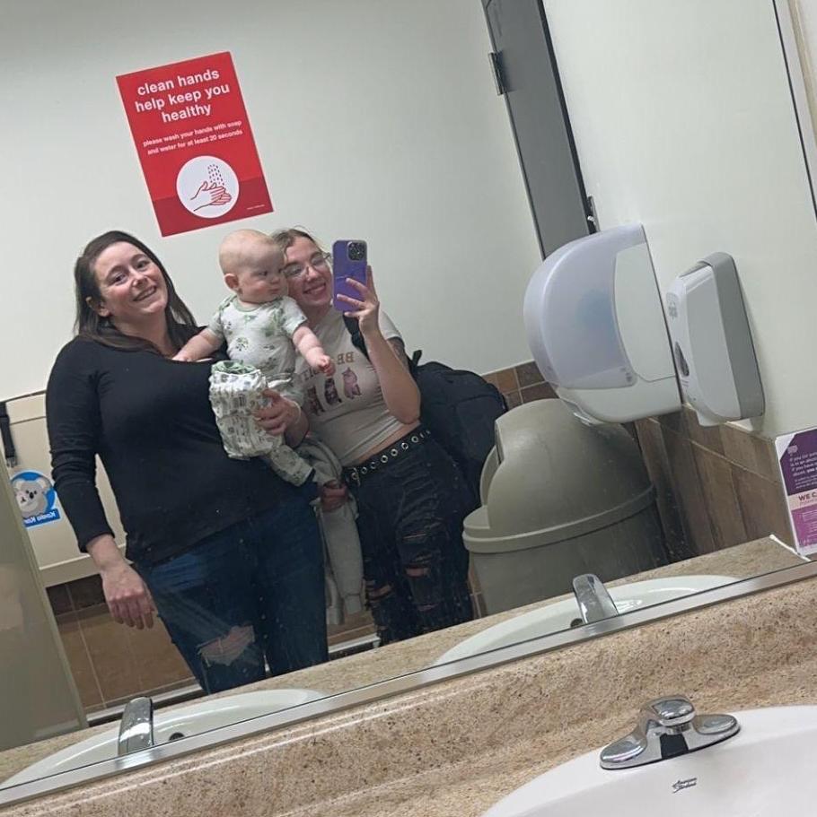 Shannon, Oden, and Sydney