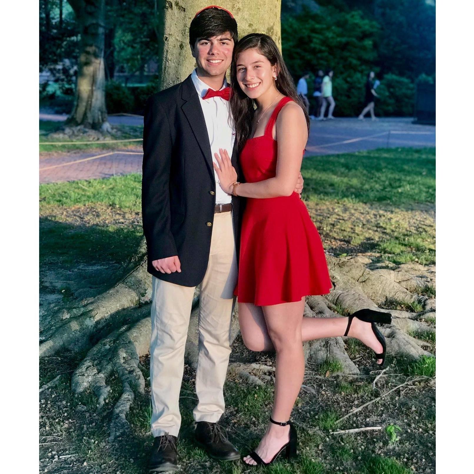 4/28/2018 - Our four year anniversary!
