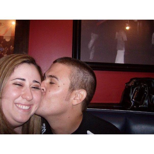 This is our first picture together July 4 2009