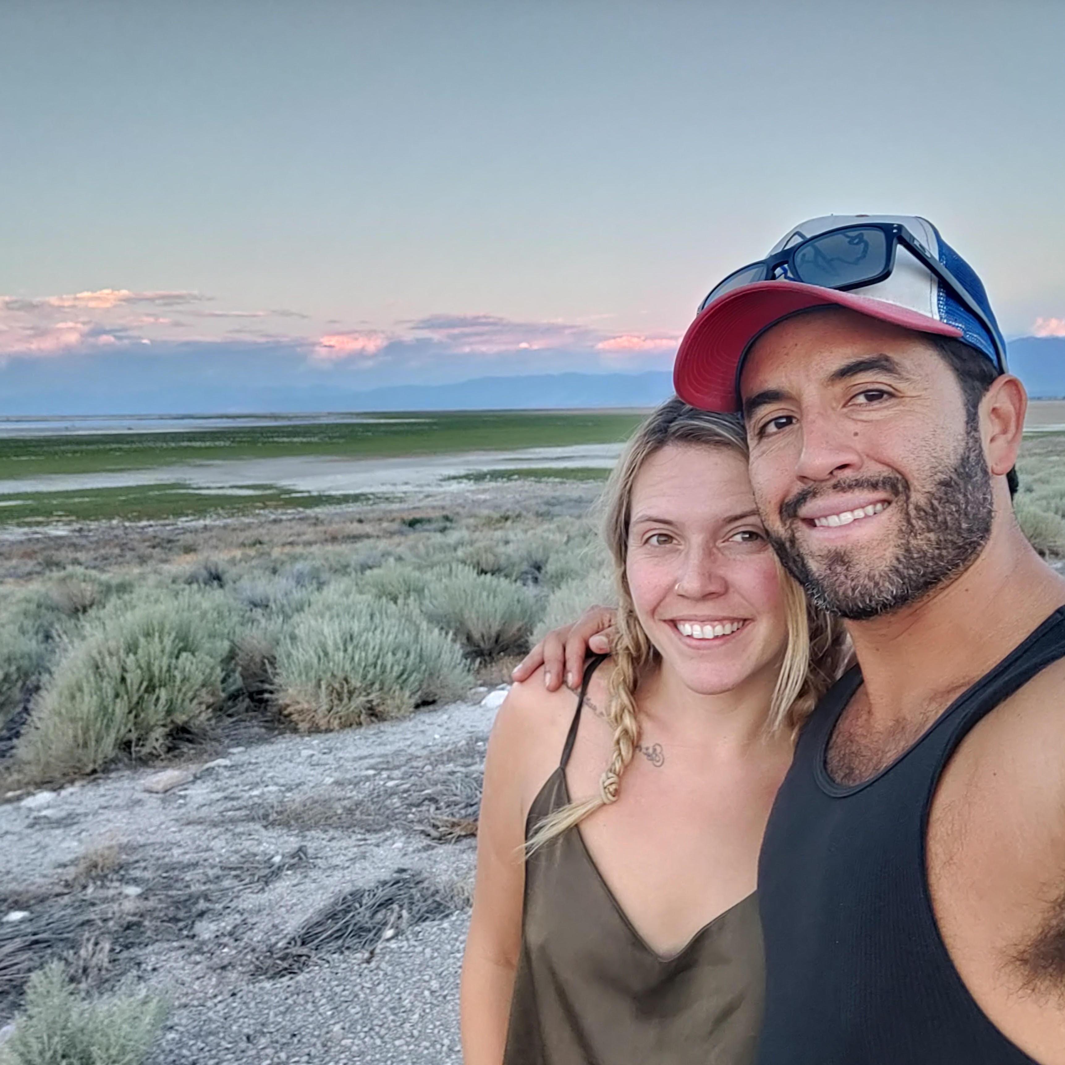 Sunsets at the Great Salt Lake