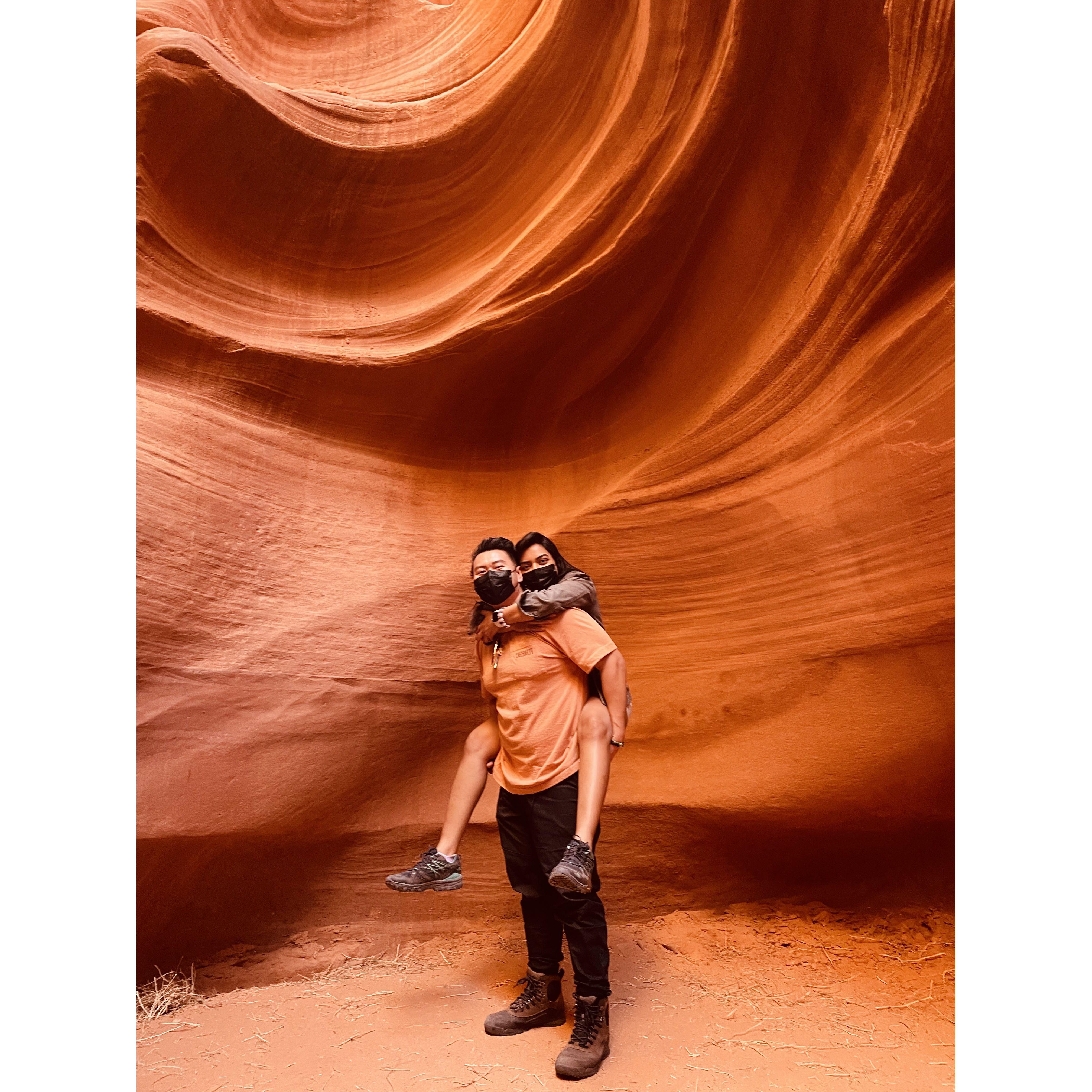 Our first road trip - March 2022