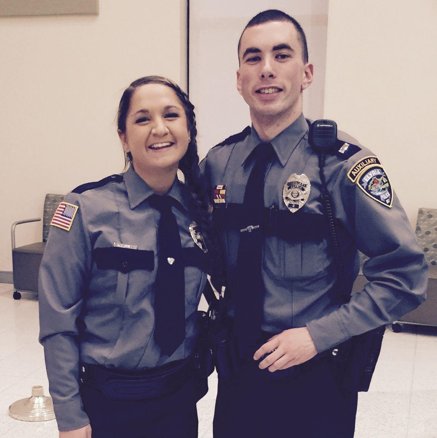 My Auxiliary Graduation