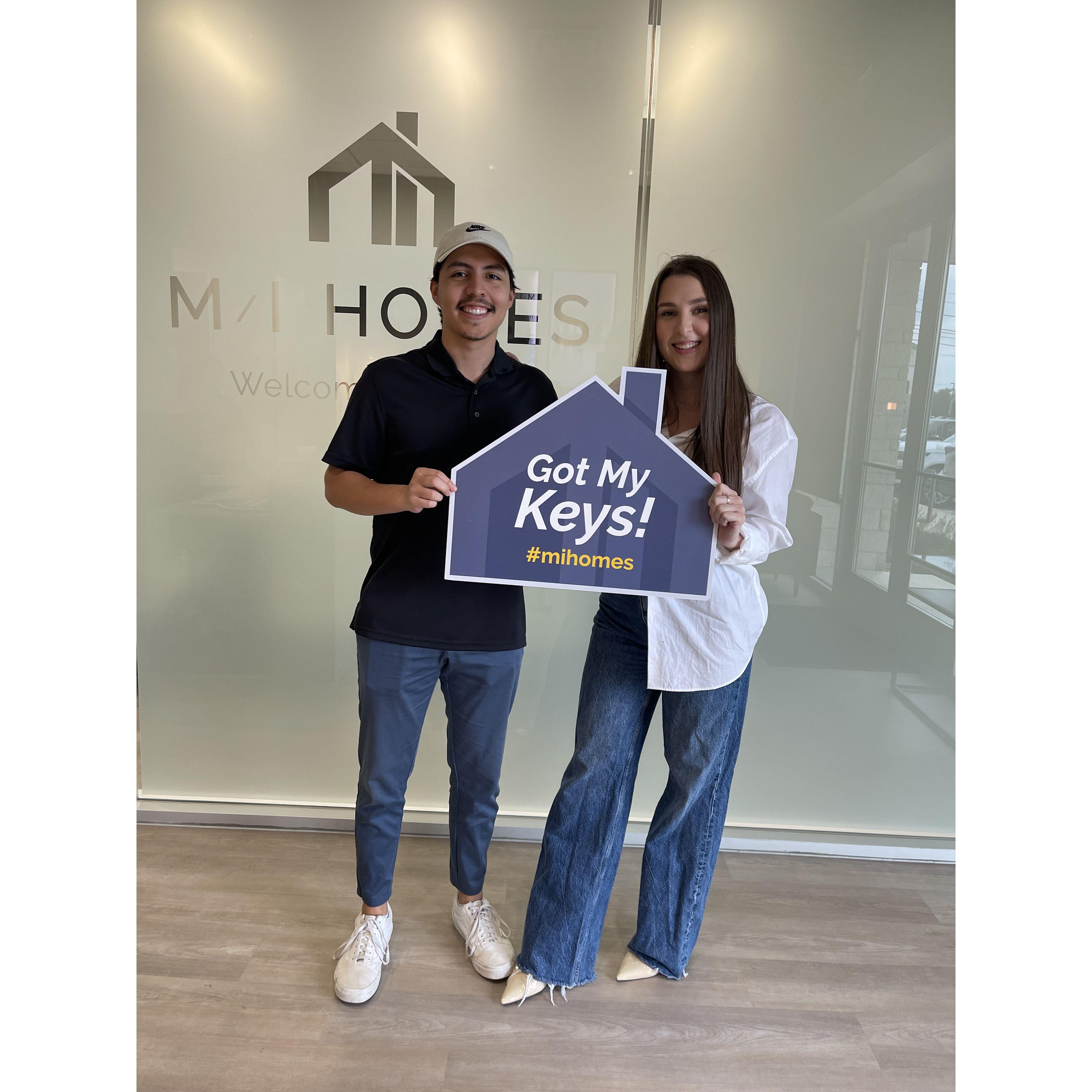 We bought our first house!