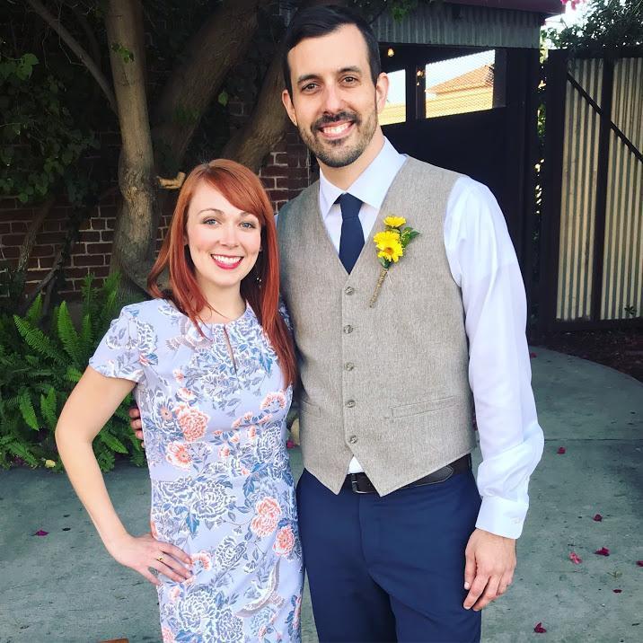 Brian and Katie's (David's brother and sister-in-law) wedding.