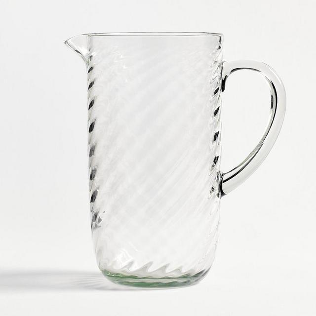 Twist Outdoor Pitcher - Clear