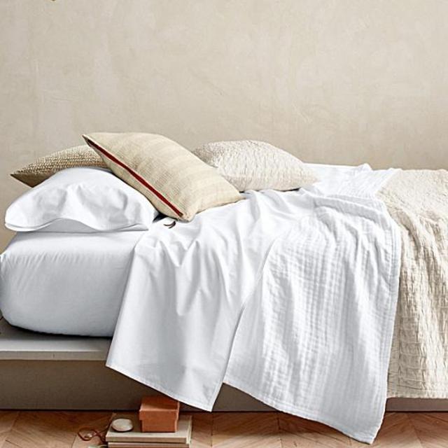 Eileen Fisher Organic Cotton Blanket