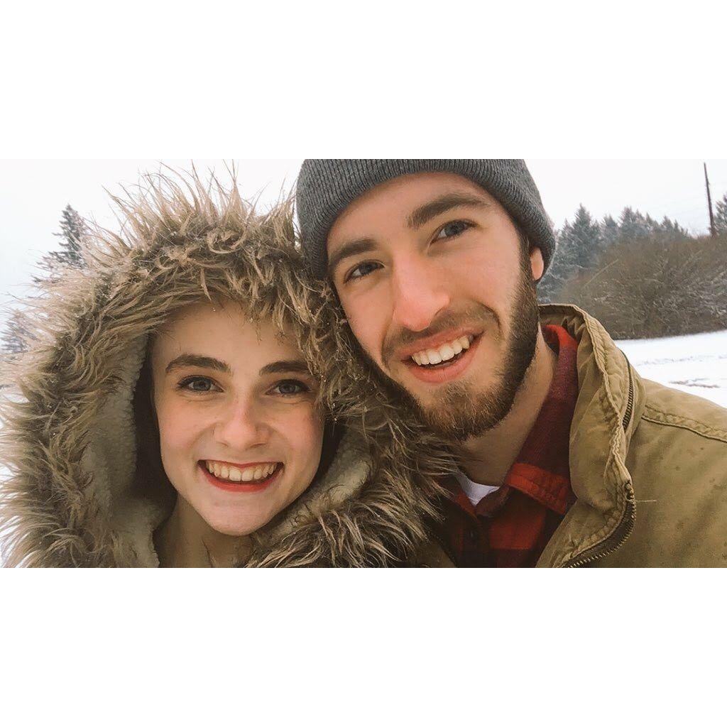 A winter wonderland date