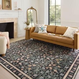 Eden Mughal Garden Runner Rug