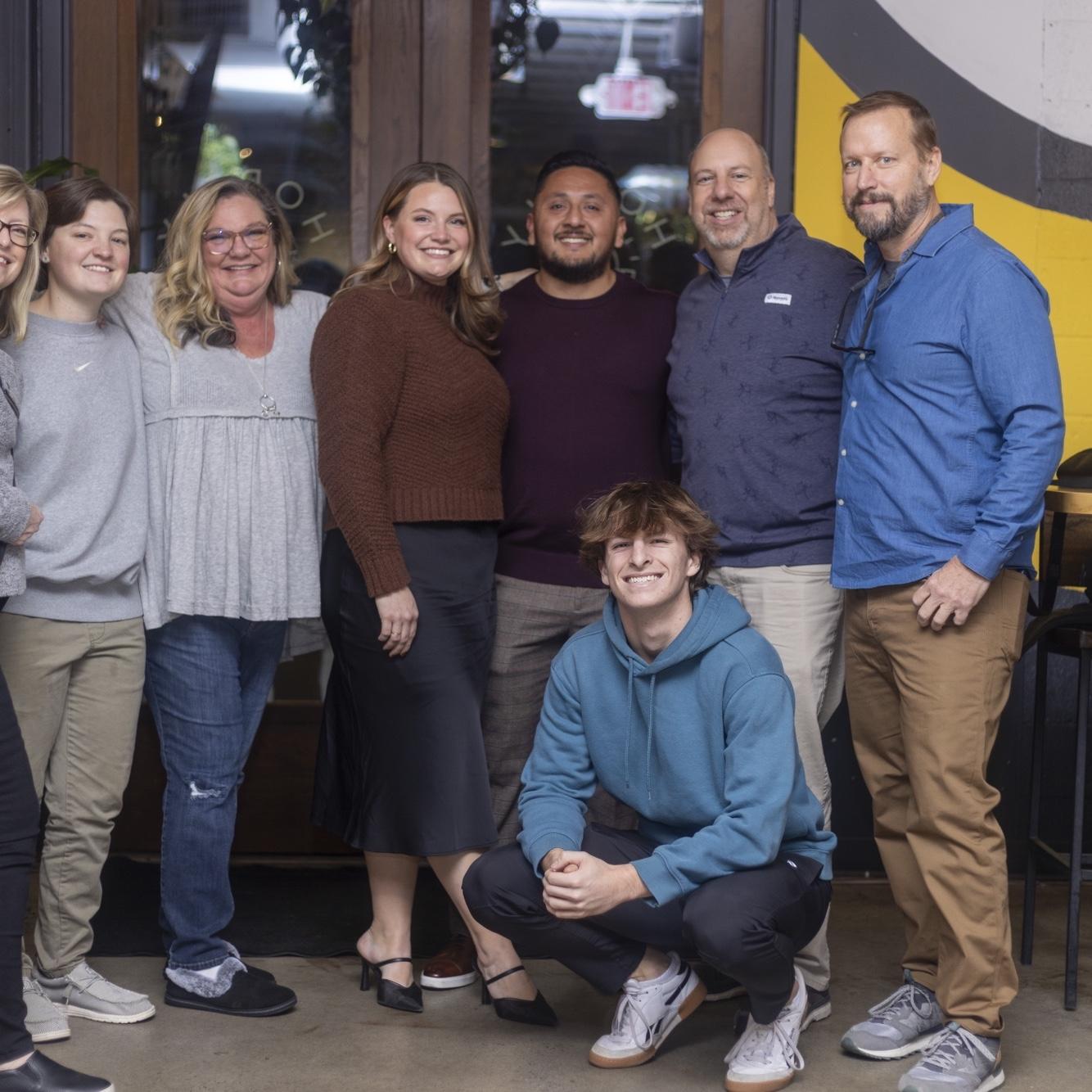 Todd family photo