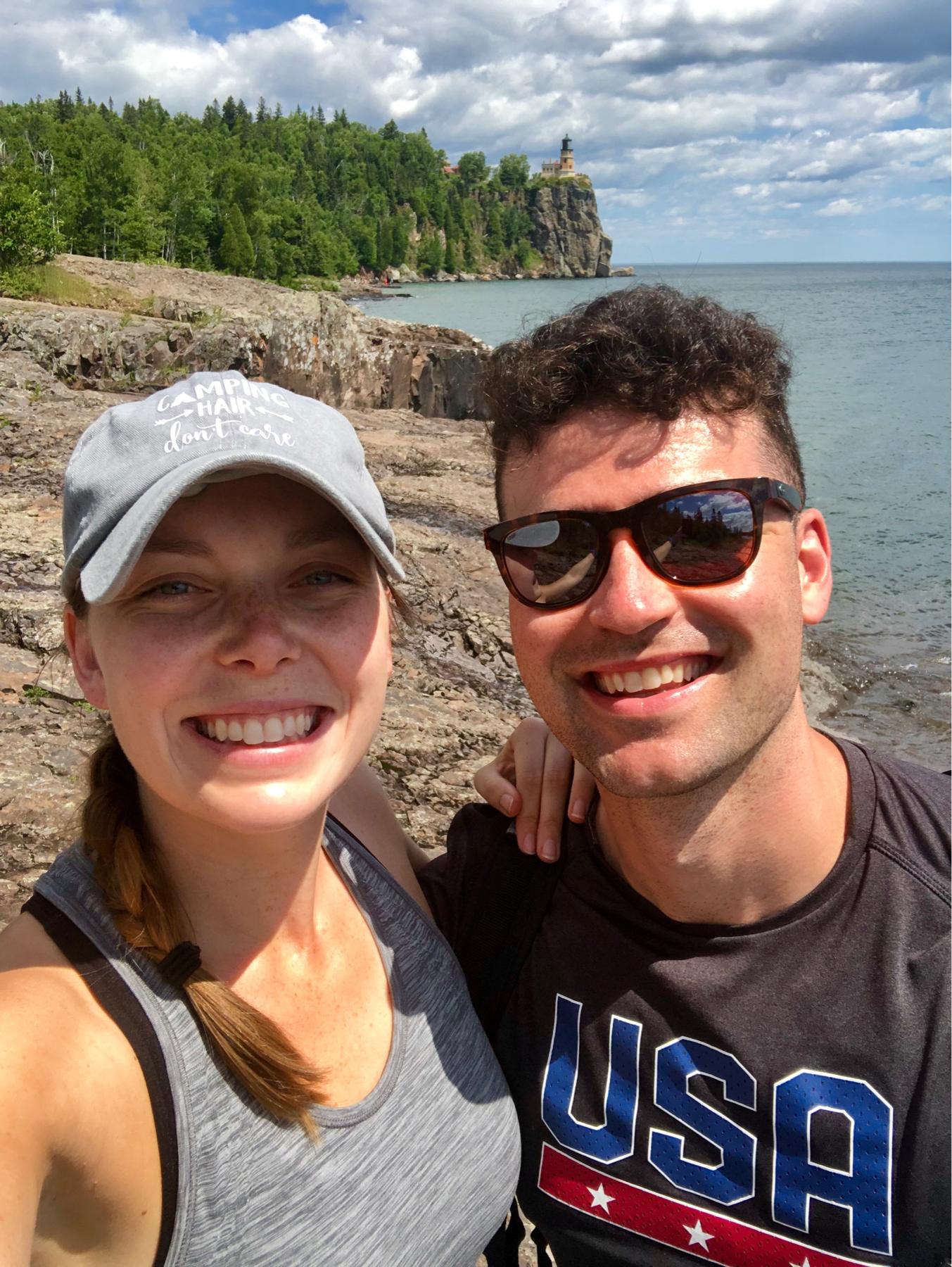 Our first trip! Duluth July 2019.