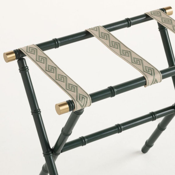 Painted Wood Luggage Rack