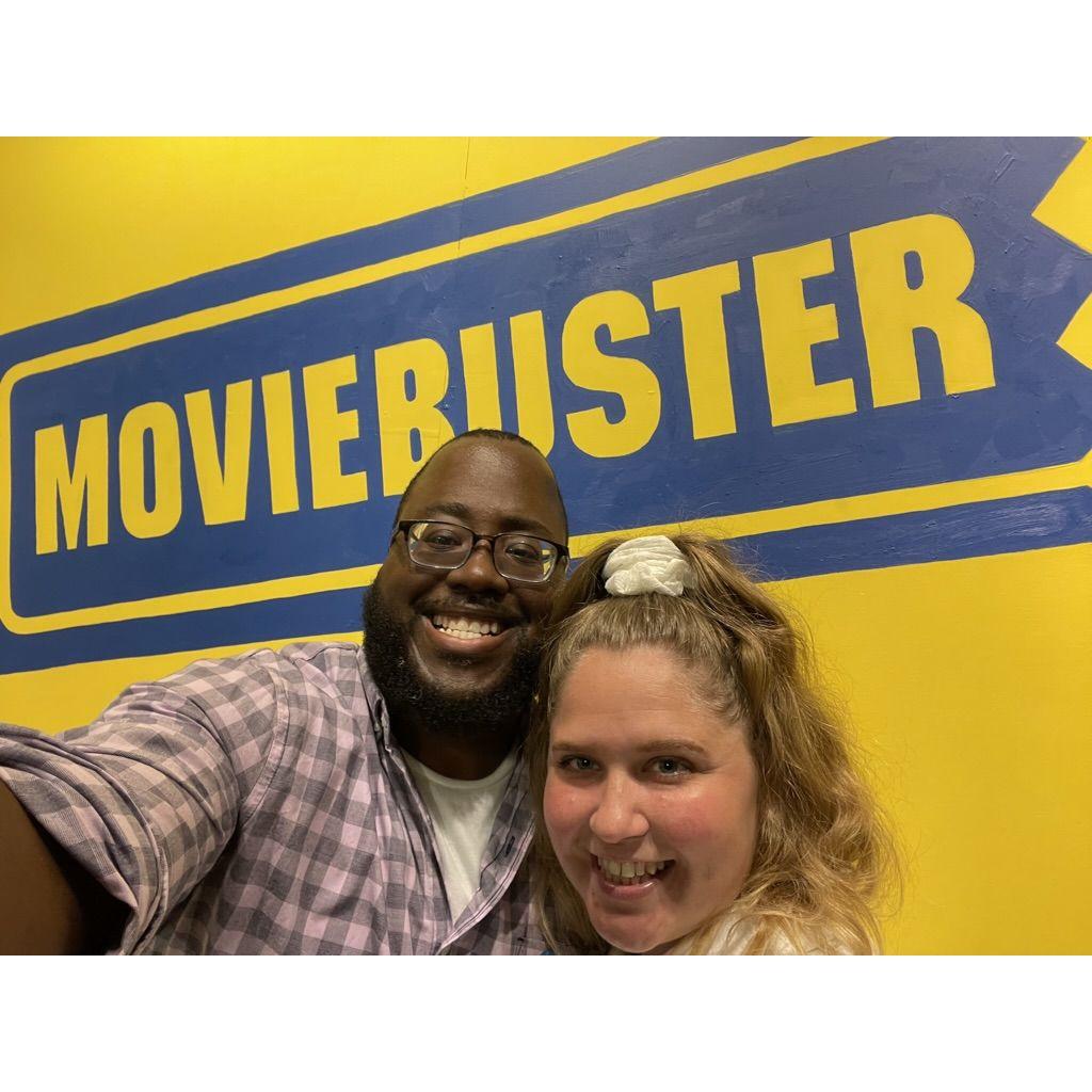 We traveled so much that we went back to the 90's!