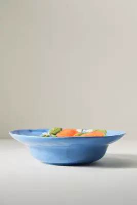 Foster Citrus Stoneware Pasta Bowl