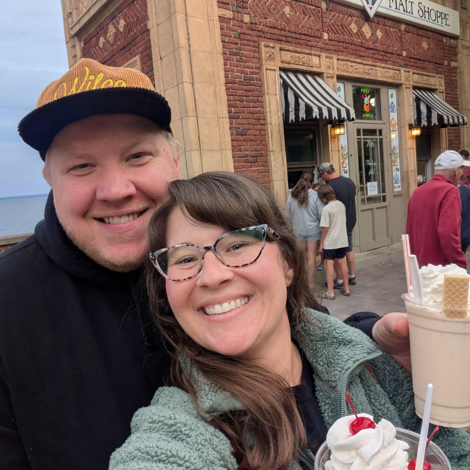 Portland Malt Shoppe ice cream
