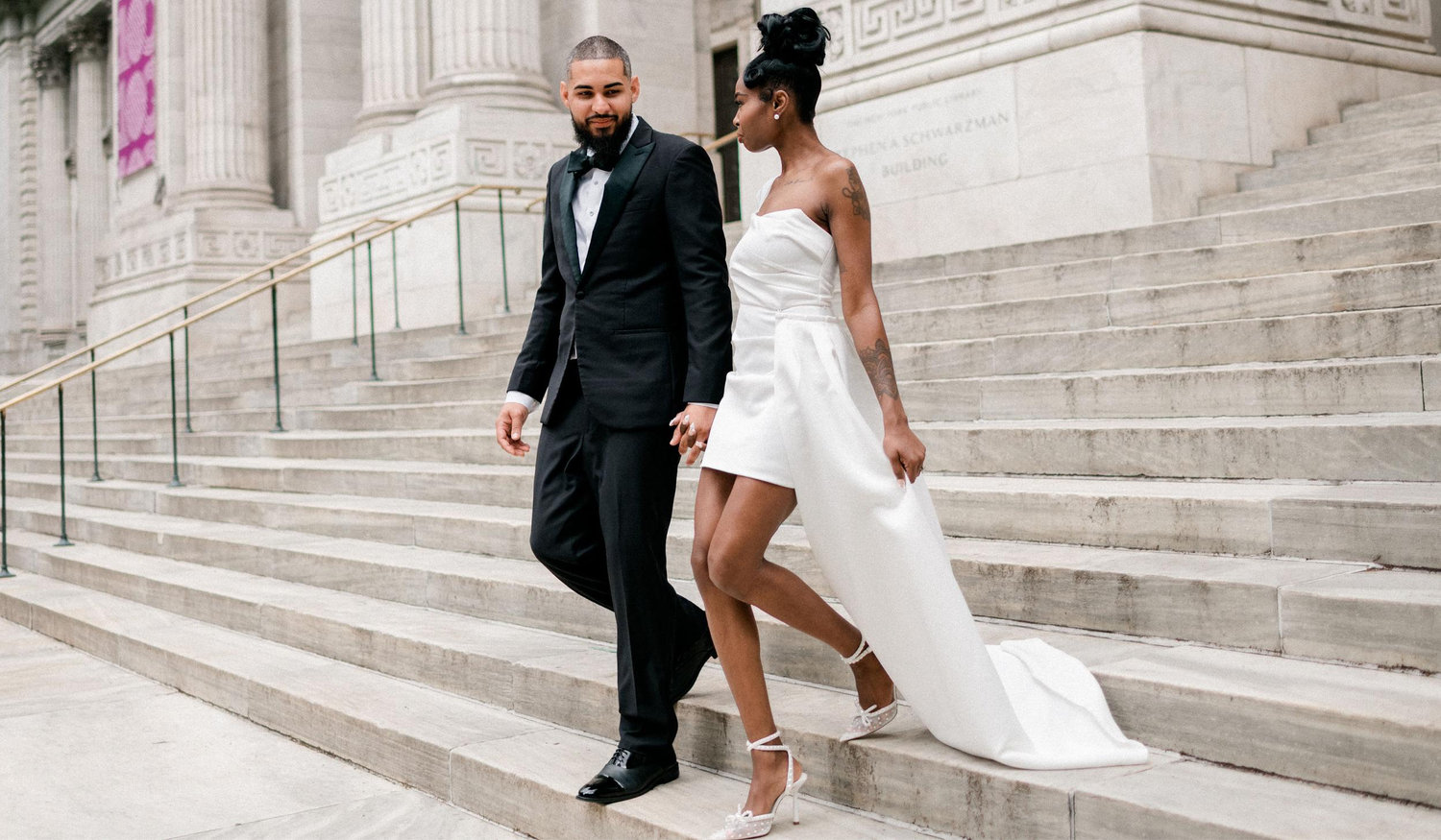 The Wedding Website of Denisha Williams and Harley Matar