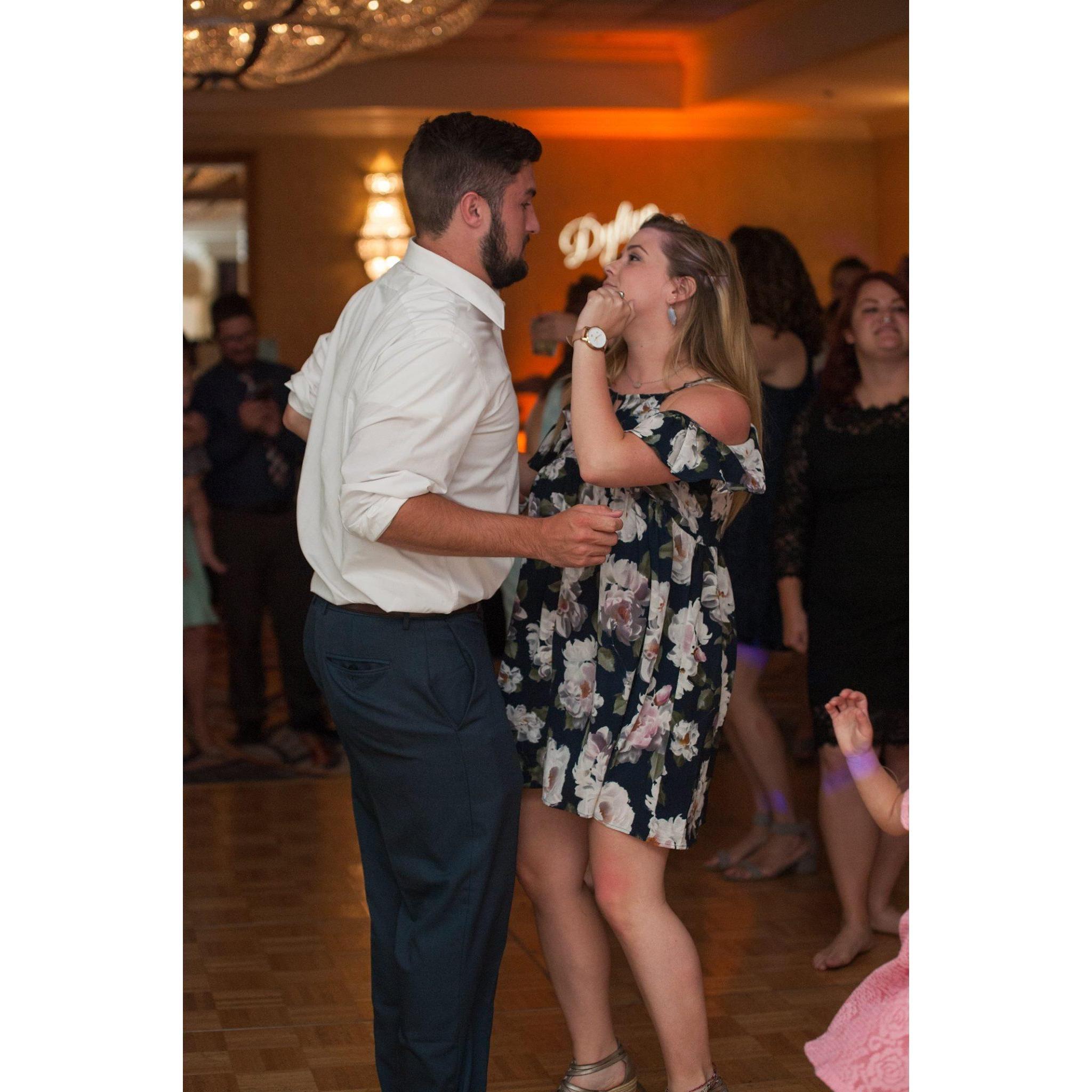 ALWAYS the best ones on the dance floor... or so we think.