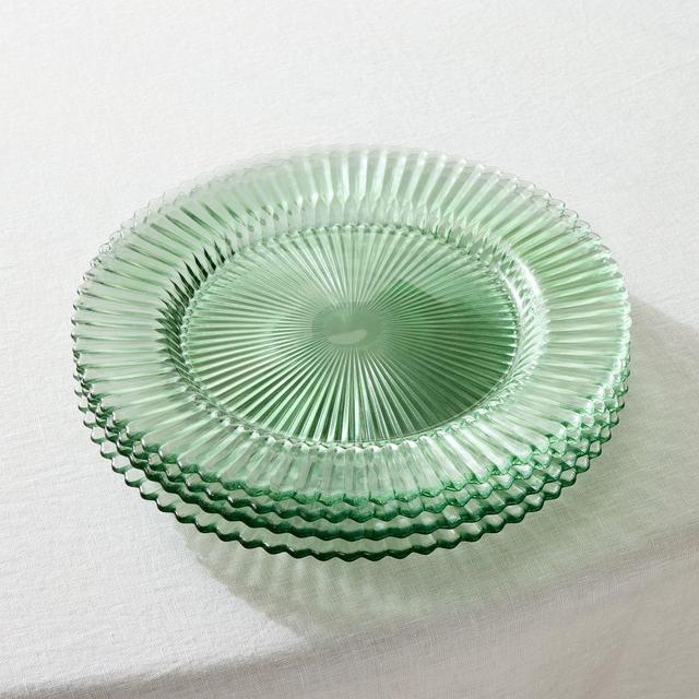 Archie Dinnerware Set of 4 Dinner Plate Sage
